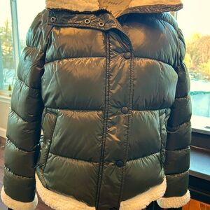 Brand New (no tags) 7 For All Mankind Women’s Puffer Bomber Jacket.. beautiful!!